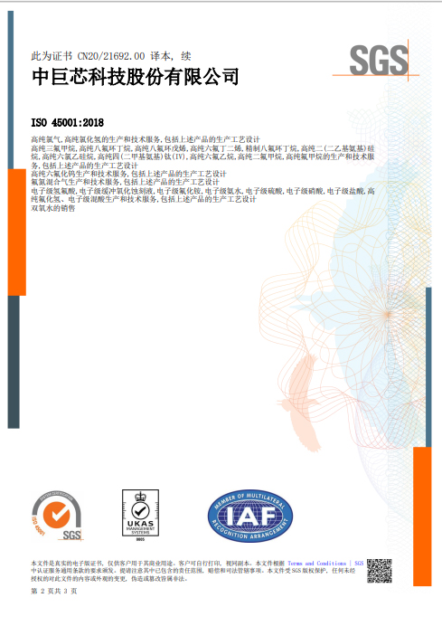 ISO 45001 中文