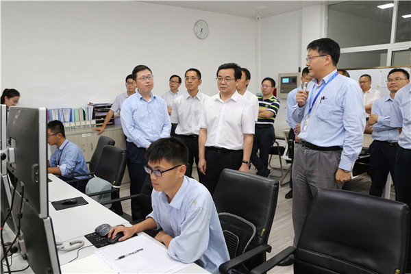 高兴夫副省长到公司调研、考察