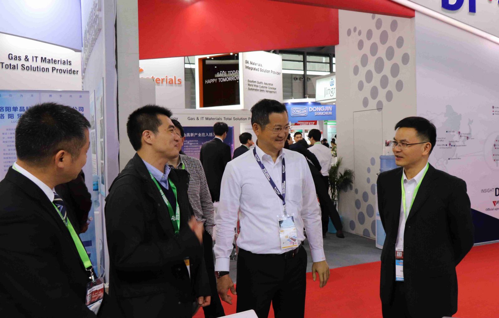 公司参展SEMICON China 2018圆满成功