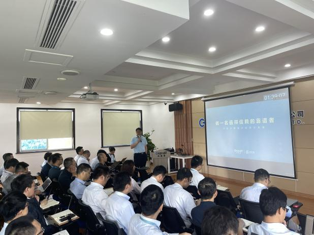 学芯谱理念 做靠谱者--中巨芯靠谱文化宣讲月活动圆满收官
